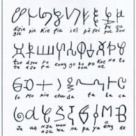 Afaka – Atlas of Endangered Alphabets